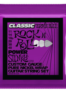 Ernie Ball Ernie Ball 2250 Power Slinky 11-48 R&R Pure Nickel Wrap