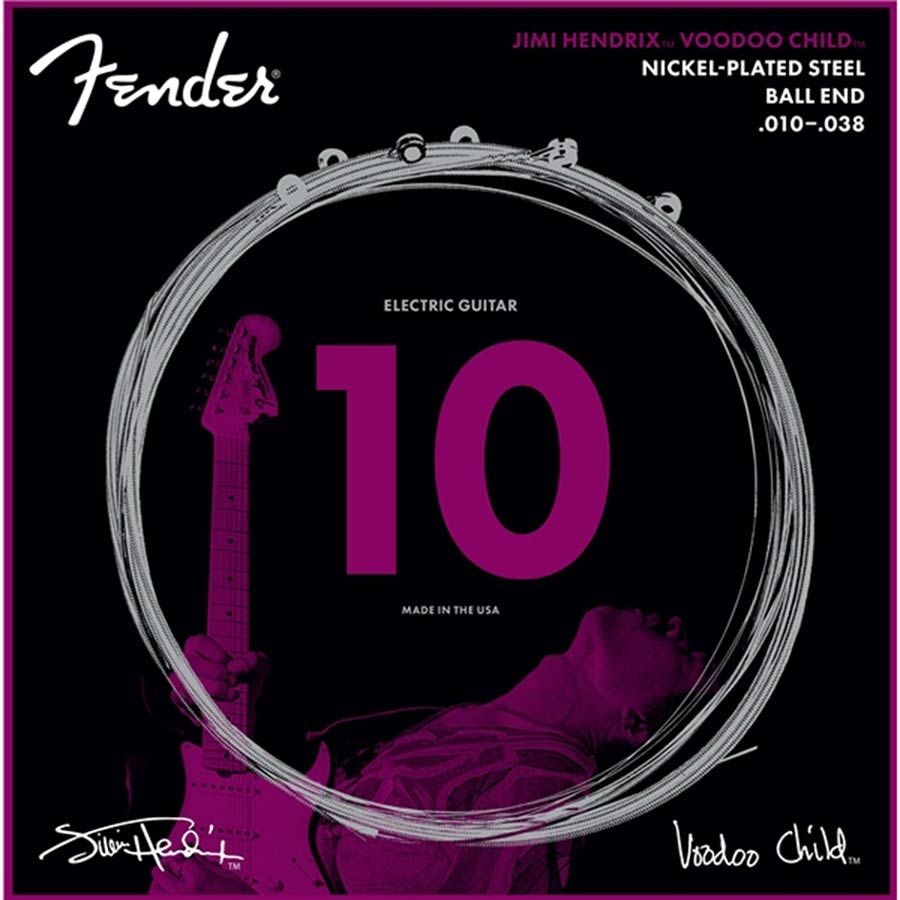 Fender Fender Jimi Hendrix Voodoo Child 10-38 Set