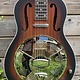 Royall (ON HOLD) Royall Single Spider Cone 12-Fret Resonator Hobo Sunburst w/PU HB12SC/SB