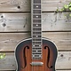 Royall Royall Single Spider Cone 12-Fret Resonator Hobo Sunburst w/PU HB12SC/SB