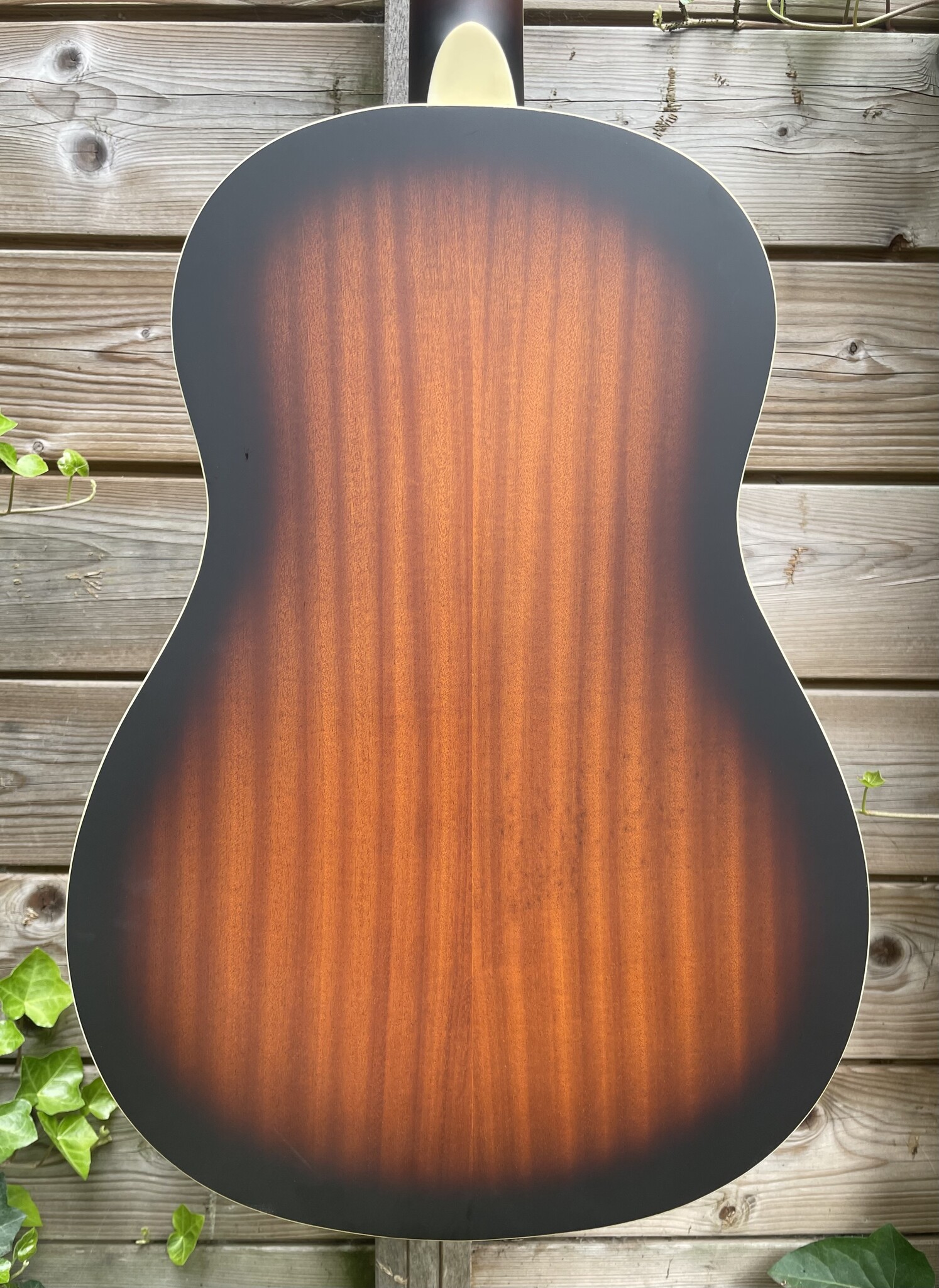 Royall Royall Single Spider Cone 12-Fret Resonator Hobo Sunburst w/PU HB12SC/SB