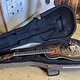 Royall Royall Single Spider Cone 12-Fret Resonator Hobo Sunburst w/PU HB12SC/SB