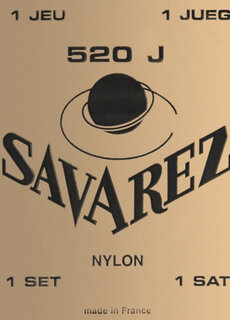 Savarez Savarez 520J Yellow Super High Tension