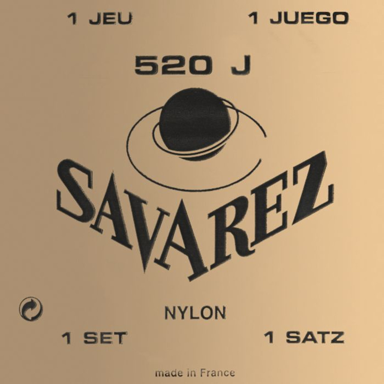 Savarez Savarez 520J Yellow Super High Tension
