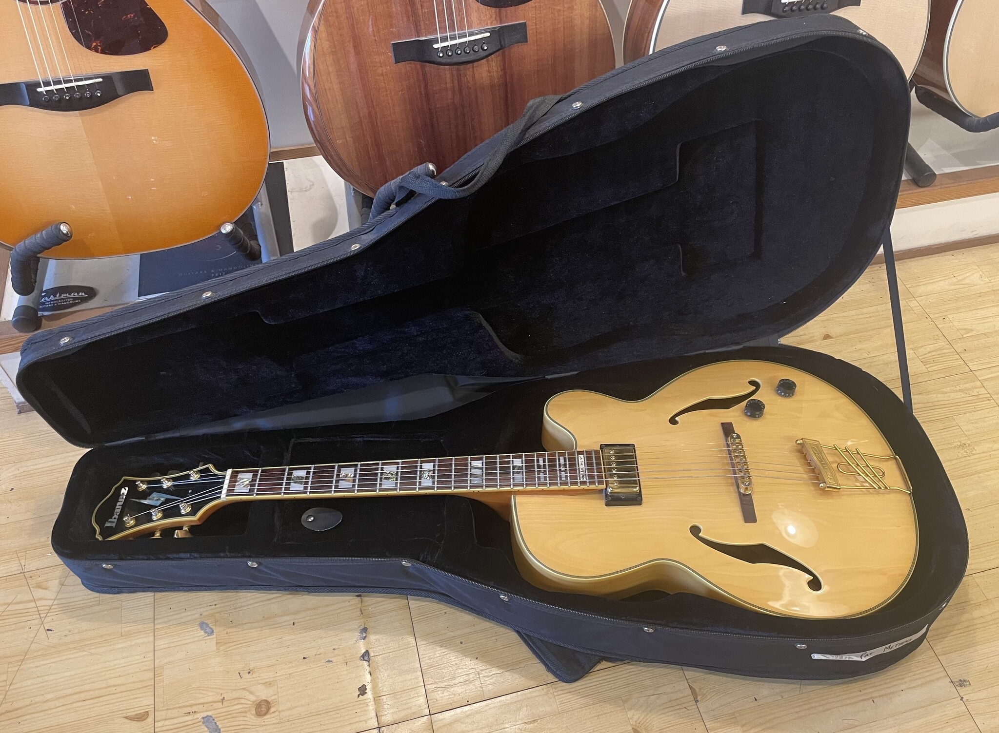 Ibanez Ibanez PM20 Pat Metheny Natural