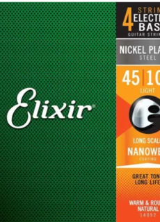 Elixir Elixir Nanoweb 45-100 Electric Bass Strings 14052