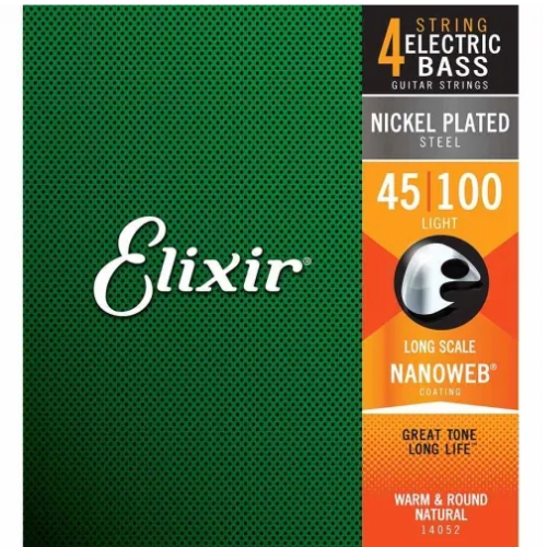 Elixir Elixir Nanoweb 45-100 Electric Bass Strings 14052
