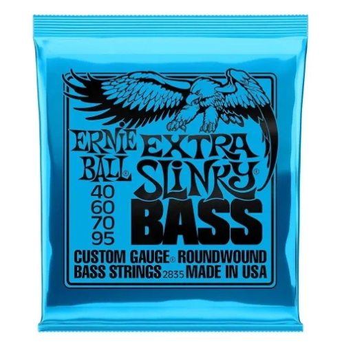 Ernie Ball Ernie Ball 2835 Bass Strings 40-95 Extra Slinky