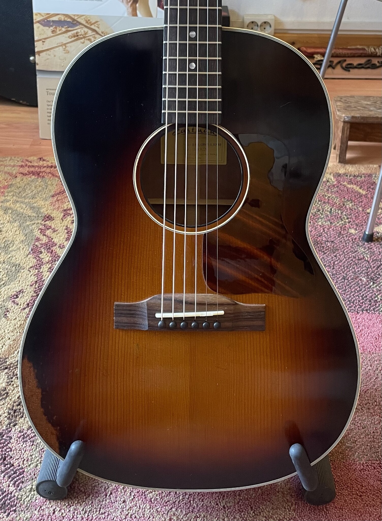 Eastman Eastman E10-LGSS/v-LTD-SB (#...229)