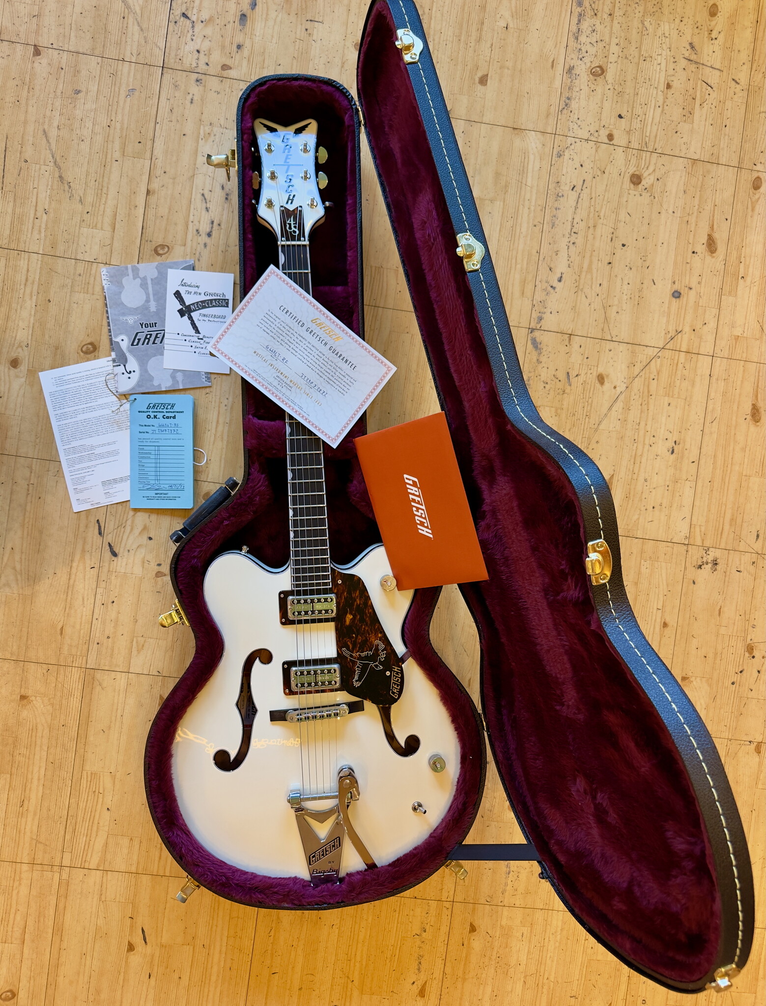 Gretsch Gretsch G6636T-RF Richard Fortus Signature Falcon