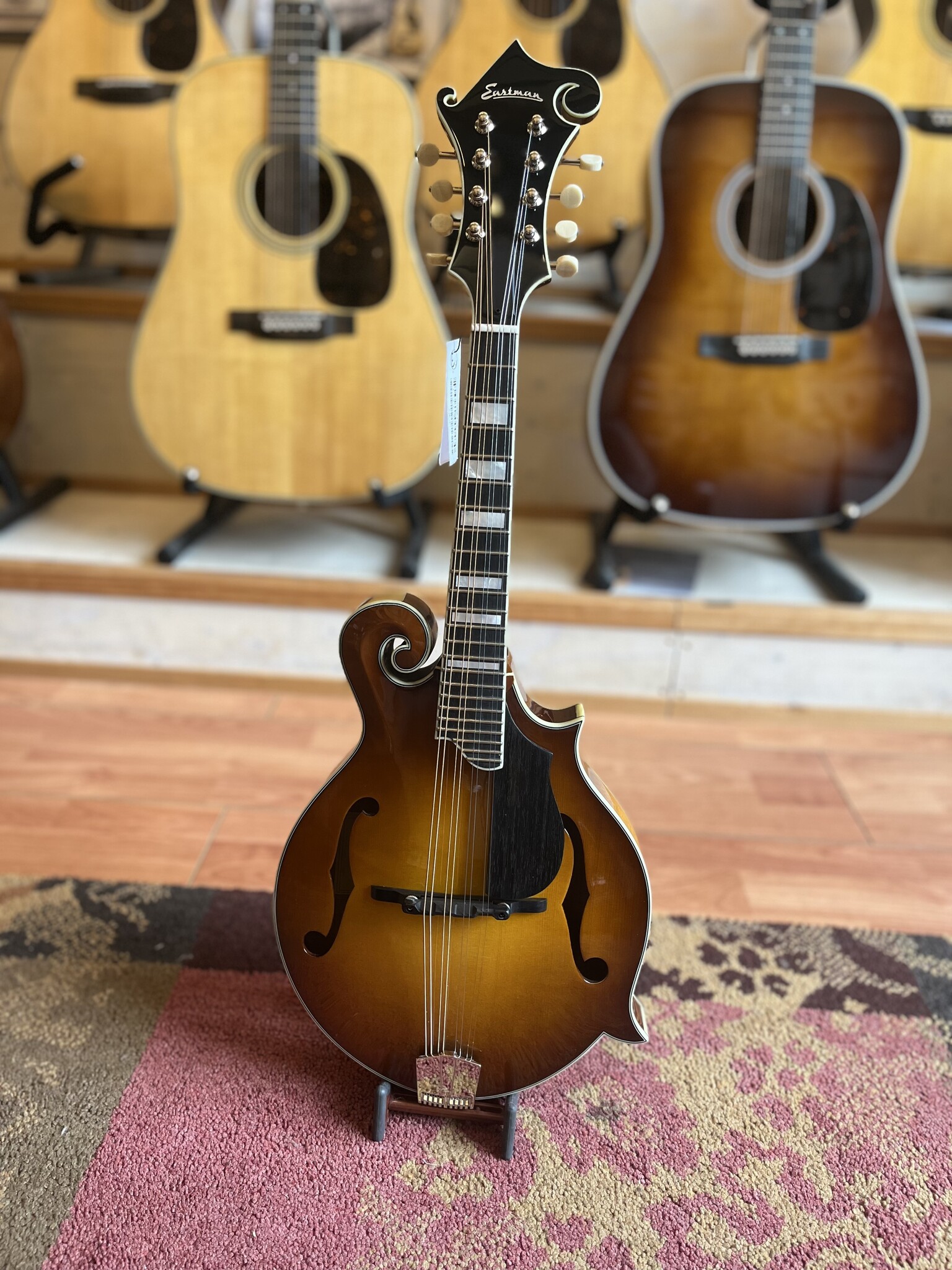 Eastman Eastman MD615 Goldburst F-Style Mandolin