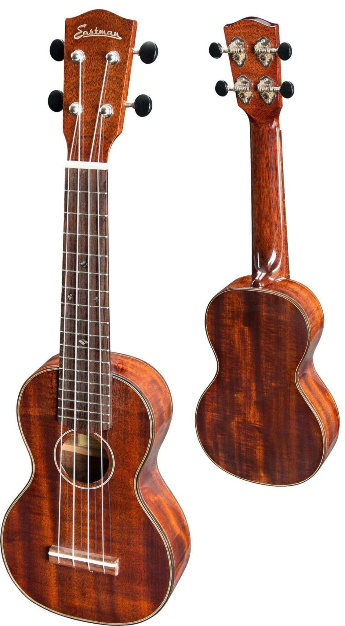 Eastman Eastman EU3S Soprano Ukulele (#...576)