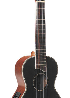 Mahalo Mahalo MP2E Black Concert Ukulele