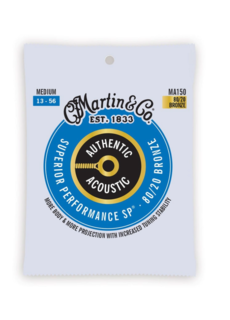 C. F. Martin & Co. Martin Authentic Acoustic Bronze MA150 Medium 13-56
