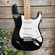 Hayride Hayride Aged Black Stratocaster