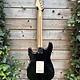 Hayride Hayride Aged Black Stratocaster