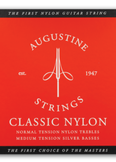 Augustine Augustine Classic Red Medium Tension Nylon Strings