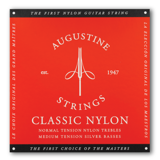 Augustine Augustine Classic Red Medium Tension Nylon Strings