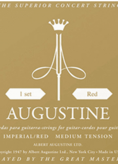 Augustine Augustine Imperial Red Medium Tension Nylon Strings