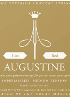 Augustine Augustine Imperial Red Medium Tension