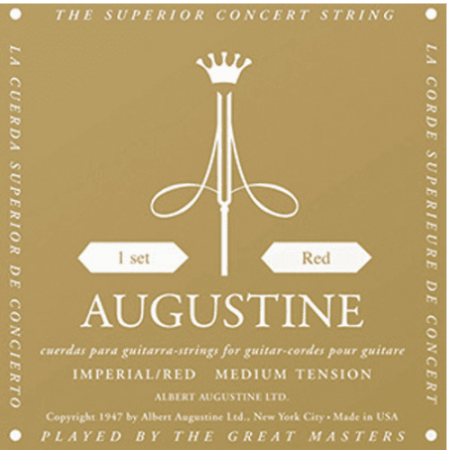 Augustine Augustine Imperial Red Medium Tension Nylon Strings