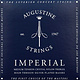 Augustine Augustine Imperial Blue Medium Trebles/High Tension Basses Nylon Strings