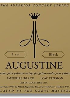Augustine Augustine Imperial Black Low Tension Nylon Strings