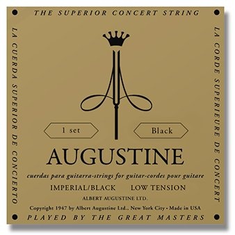 Augustine Augustine Imperial Black Low Tension Nylon Strings