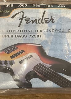 Fender Fender 7250-5M Super Bass Roundwound 5-String 45-125