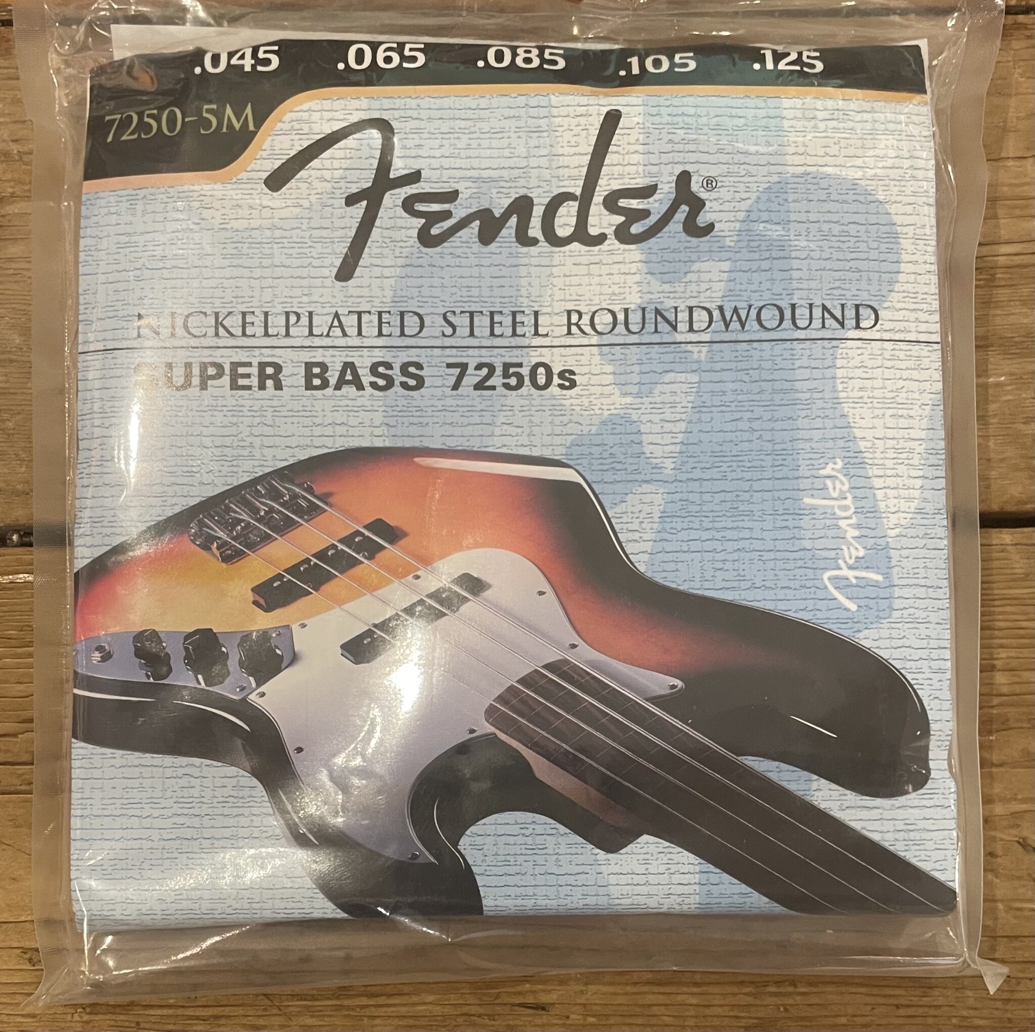 Fender Fender 7250-5M Super Bass Roundwound 5-String 45-125