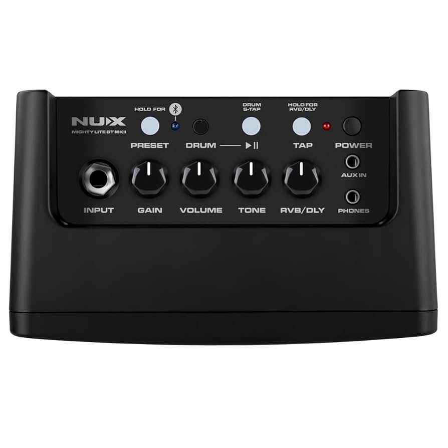 NUX NUX Mighty Lite BT MKII Desktop Modeling Amp