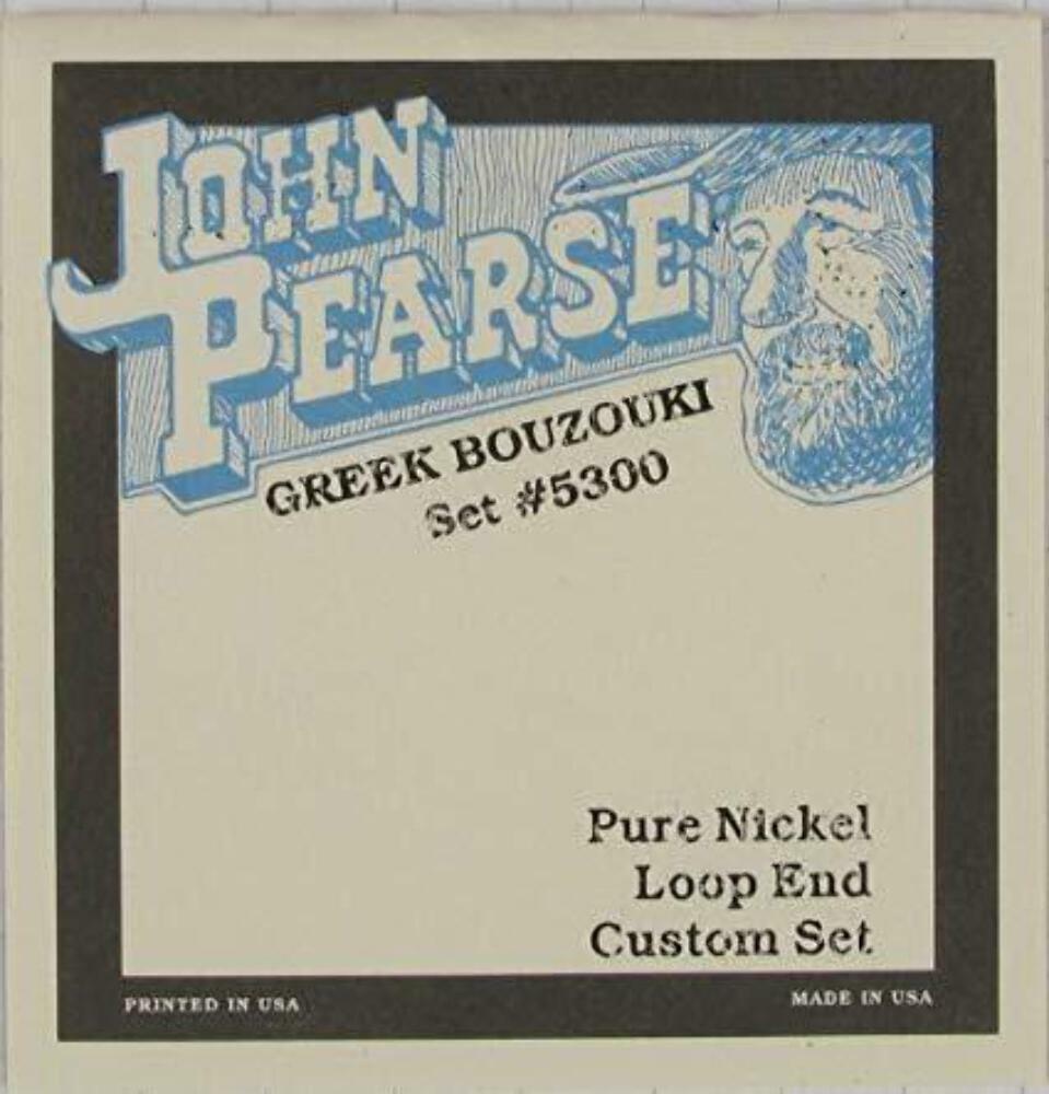John Pearse John Pearse 5300 Greek Bouzouki Pure Nickel