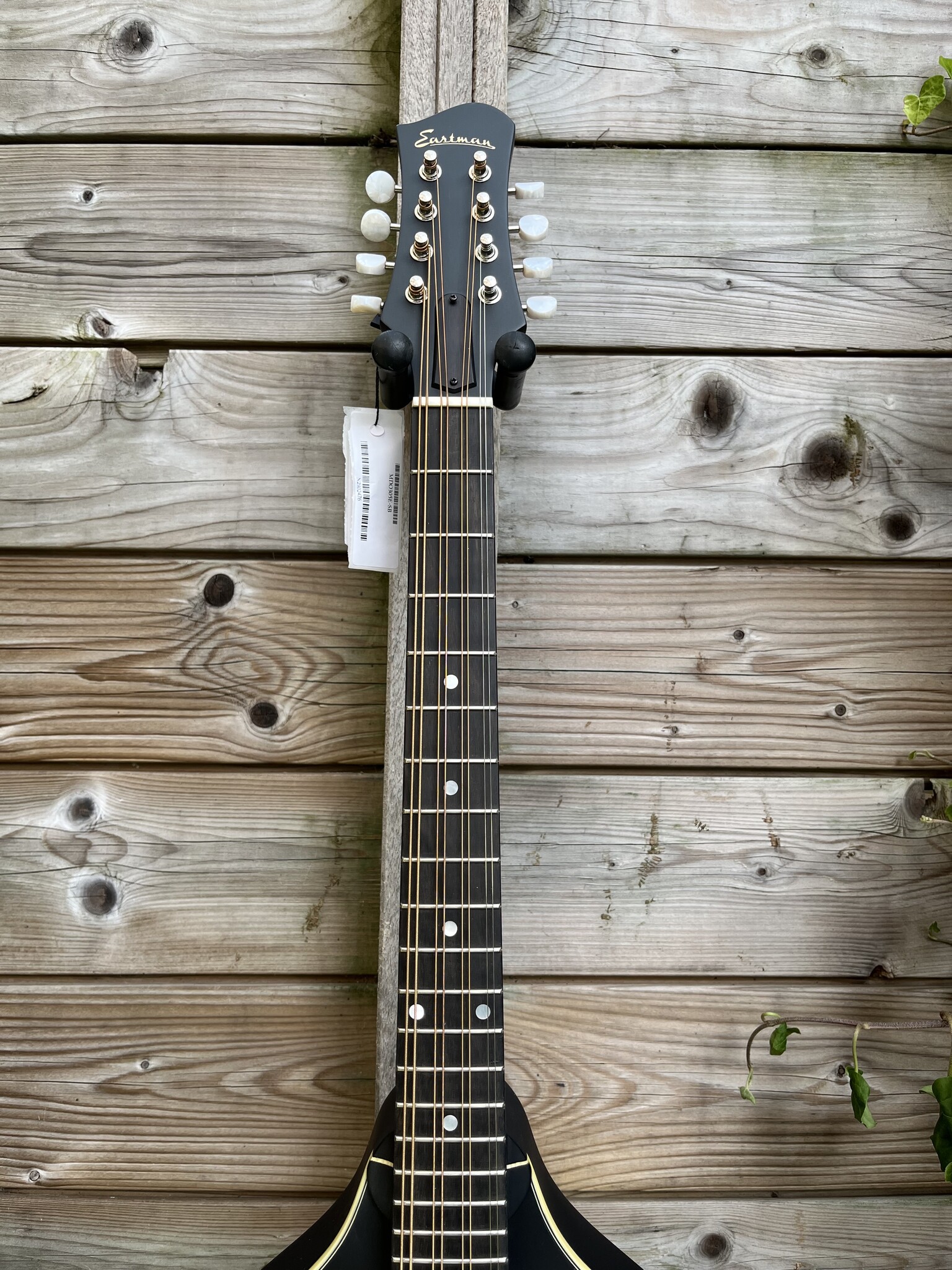 Eastman Eastman MDO305E Sunburst Octaaf Mandoline