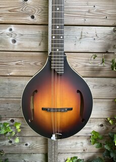 Eastman Eastman MDO305E Sunburst Octaaf Mandoline