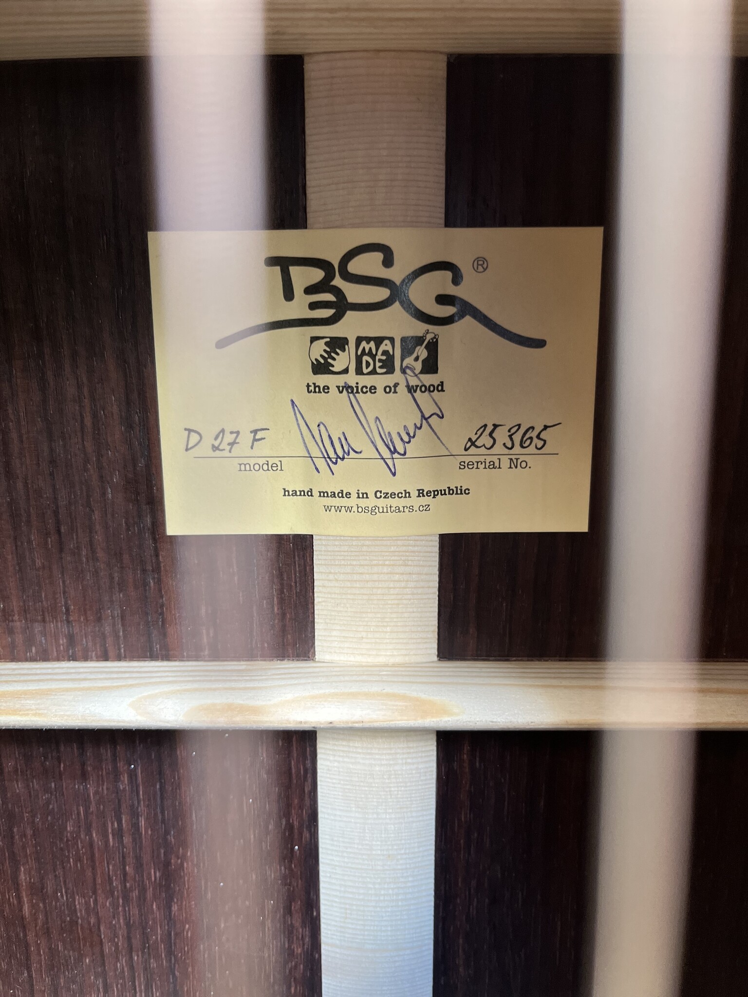 BSG BSG Dreadnought D 27 F (Custom Order)