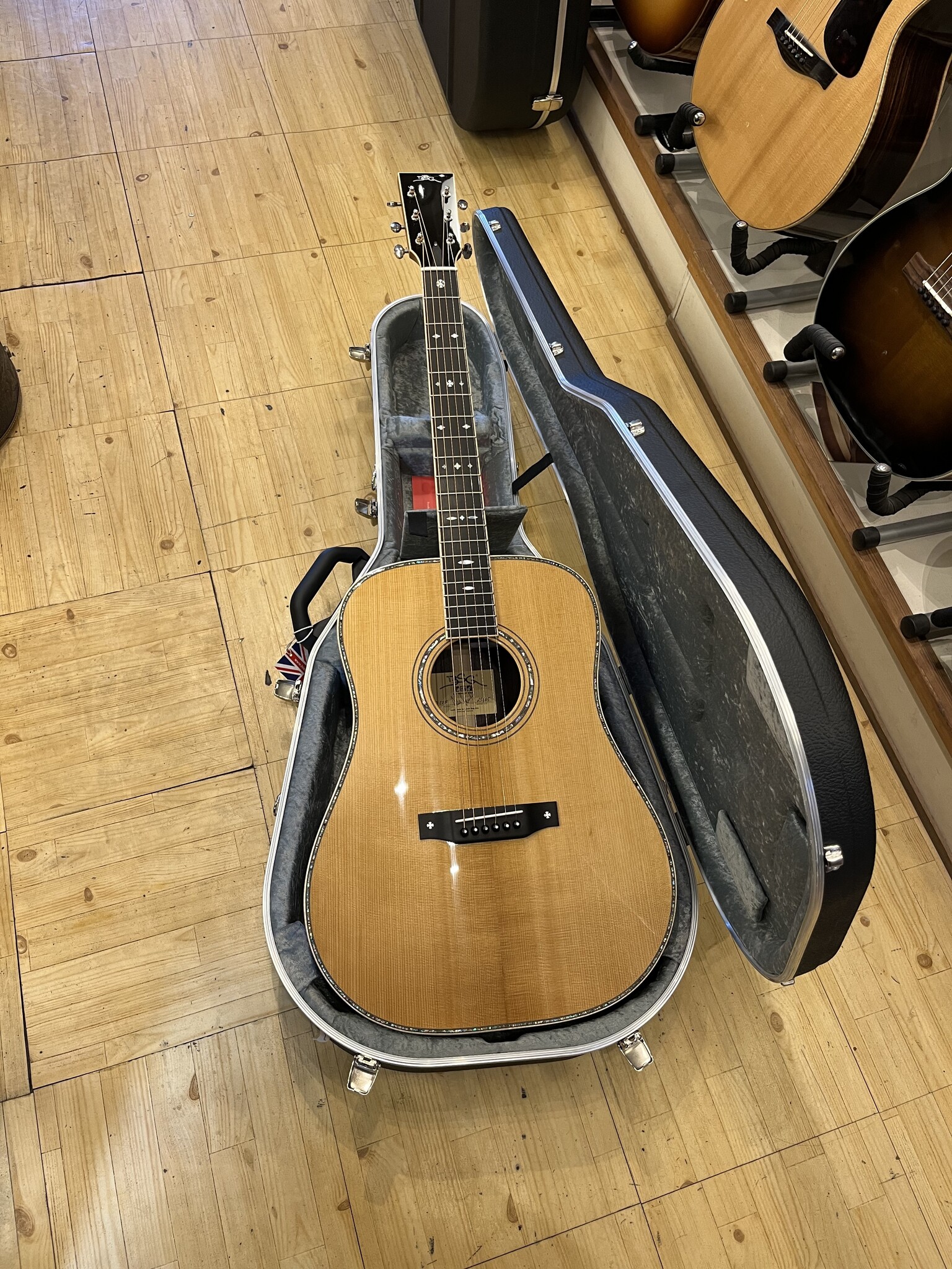 BSG BSG Custom Order Dreadnought D 27 F