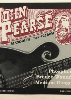 John Pearse John Pearse 2150M Phosphor Bronze Mandolin Medium Gauge