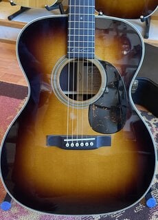 C. F. Martin & Co. Martin 000-28EC Eric Clapton Signature Sunburst (#...414)