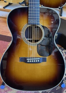 C. F. Martin & Co. Martin 000-28EC Eric Clapton Sunburst