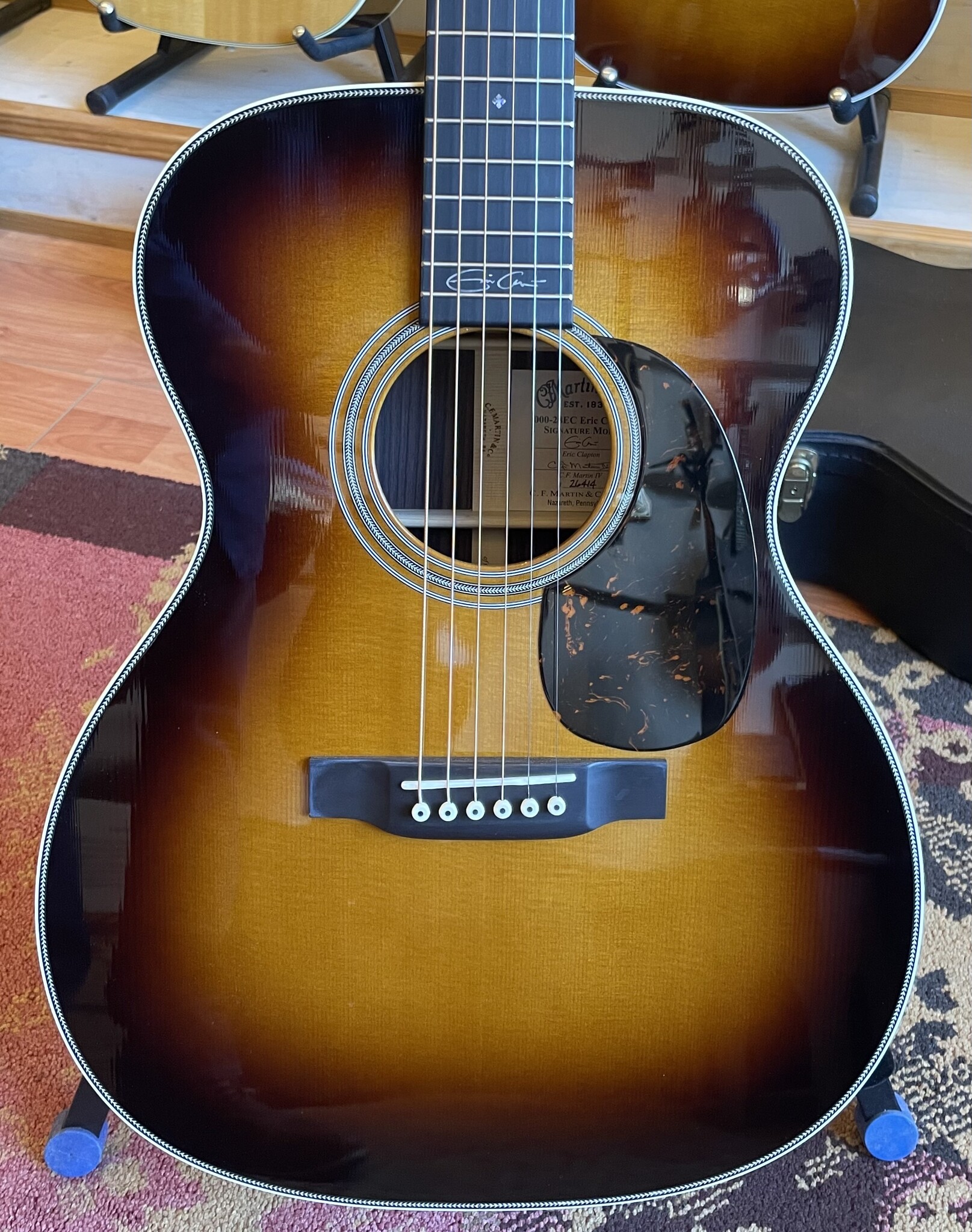C. F. Martin & Co. Martin 000-28EC Eric Clapton Signature Sunburst (#...414)