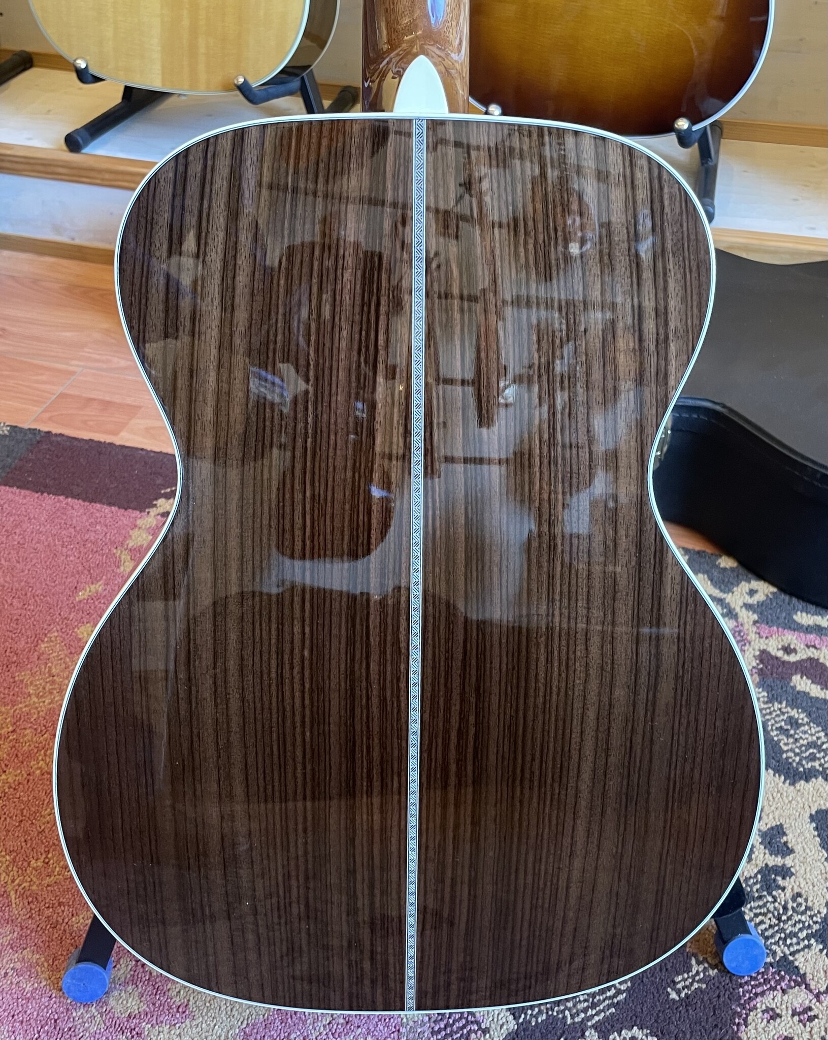 C. F. Martin & Co. Martin 000-28EC Eric Clapton Signature Sunburst (#...414)