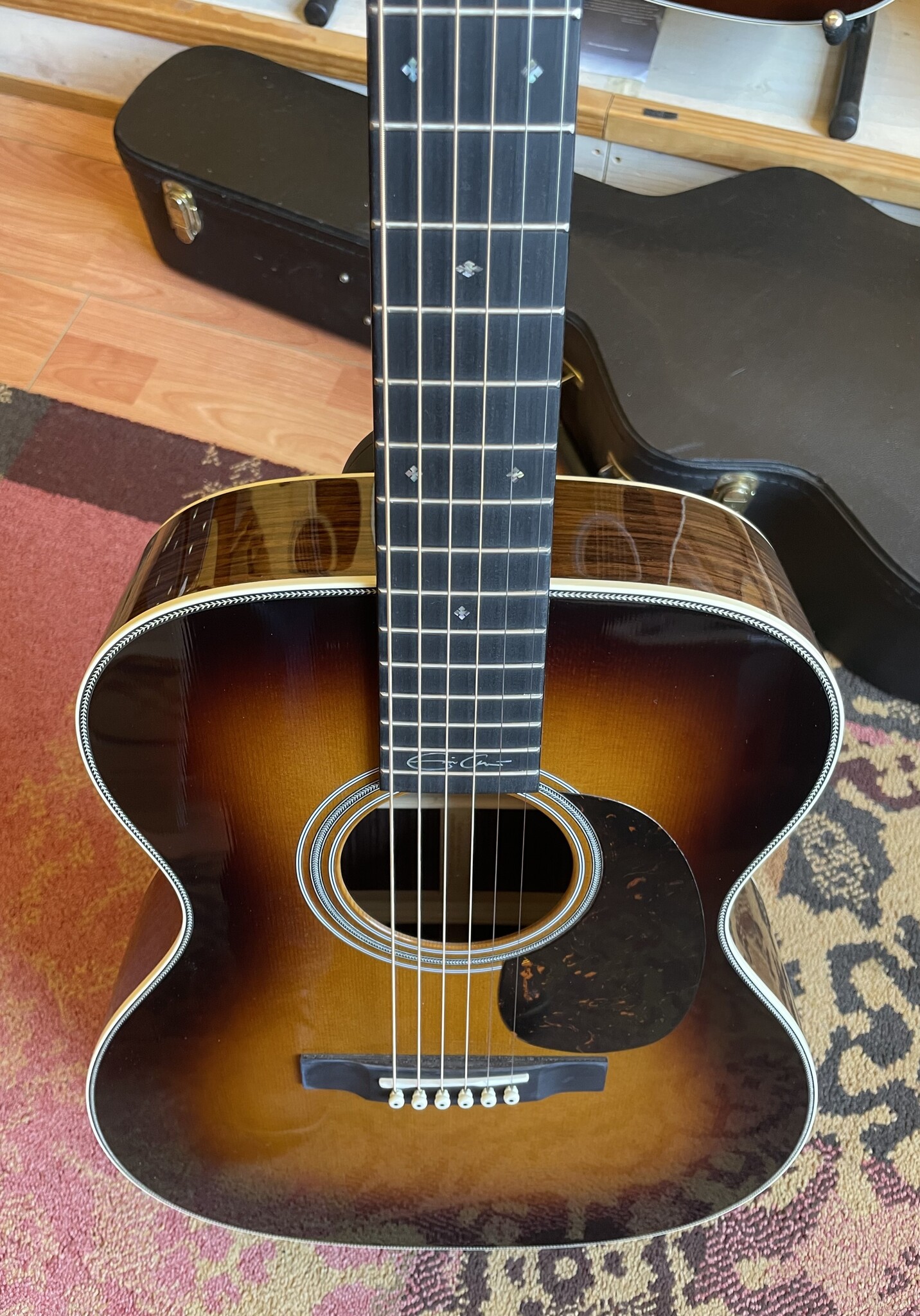 C. F. Martin & Co. Martin 000-28EC Eric Clapton Signature Sunburst (#...414)