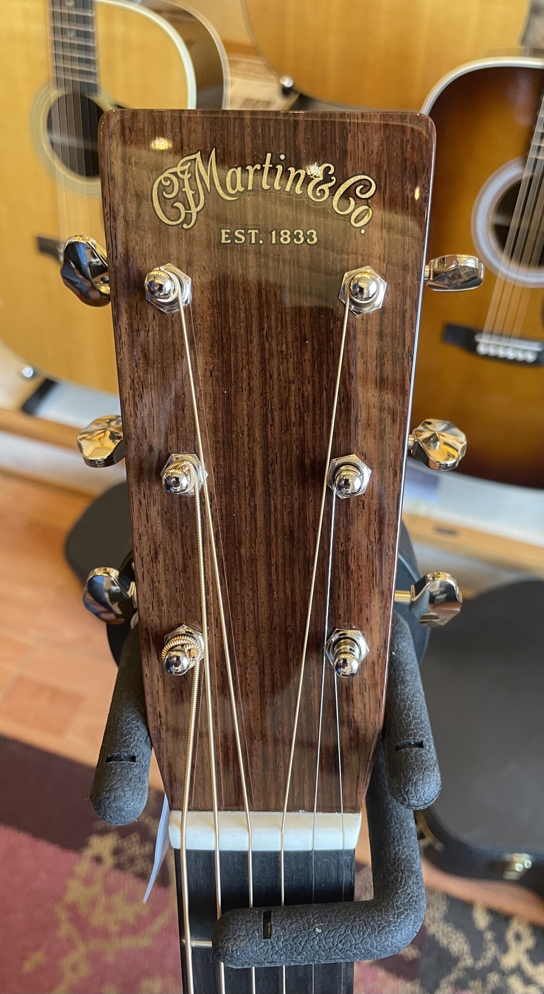 C. F. Martin & Co. Martin 000-28EC Eric Clapton Signature Sunburst (#...414)