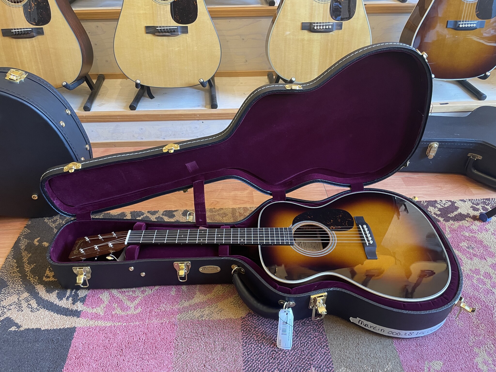 C. F. Martin & Co. Martin 000-28EC Eric Clapton Signature Sunburst (#...414)