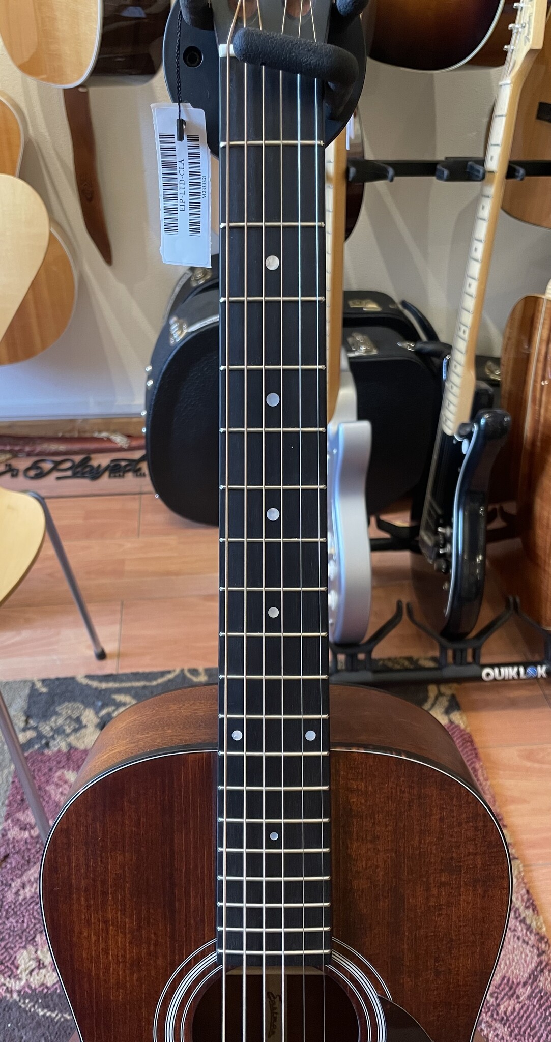 Eastman Eastman E1P-CLA-LTD "The Bluesmaster" (#...321)