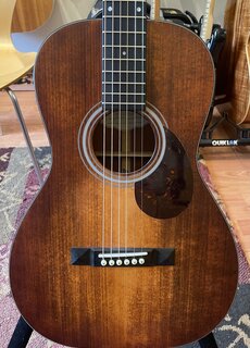 Eastman Eastman E1P-CLA-LTD "The Bluesmaster" (#...321)