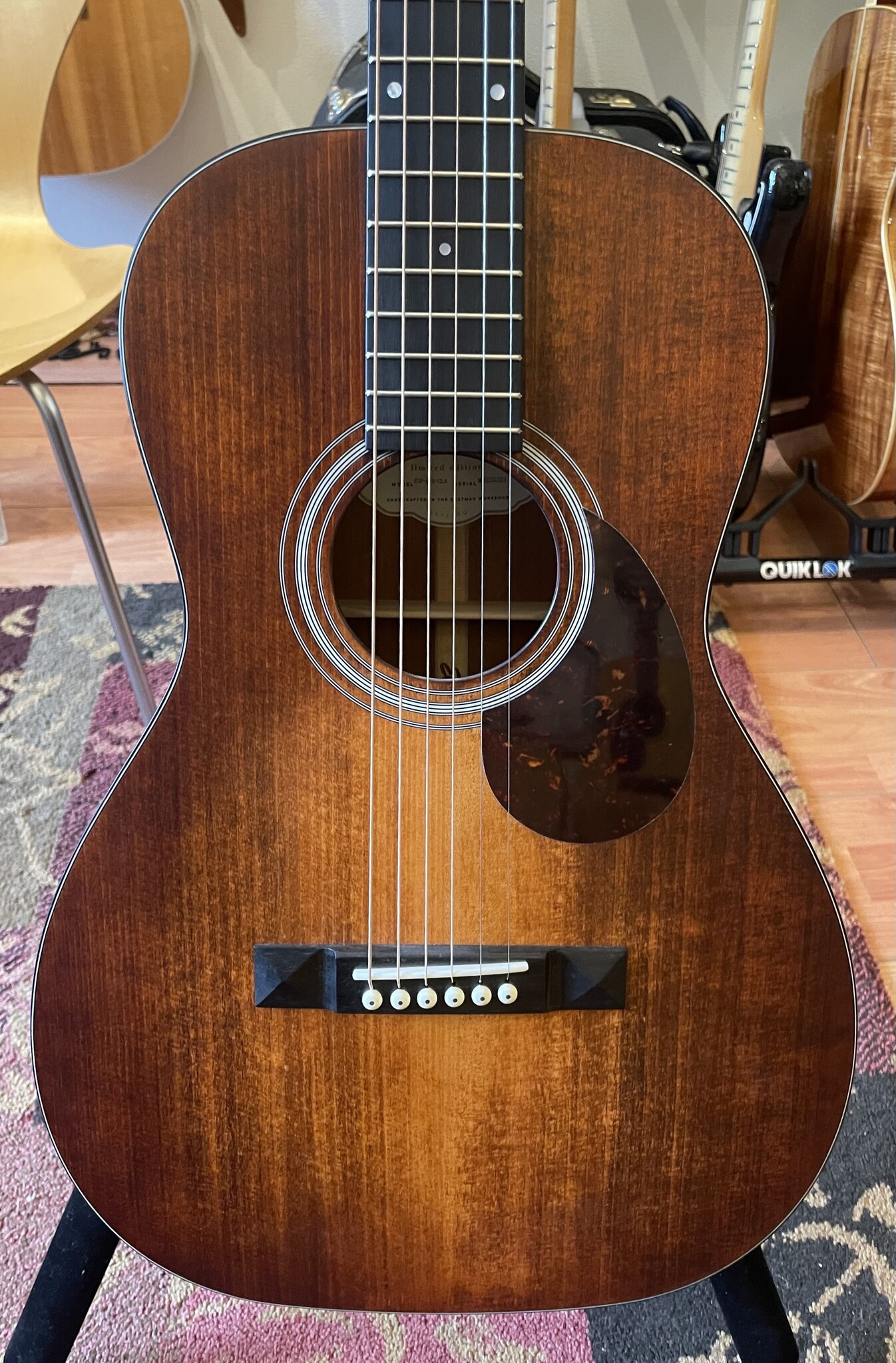 Eastman Eastman E1P-CLA-LTD "The Bluesmaster" (#...321)