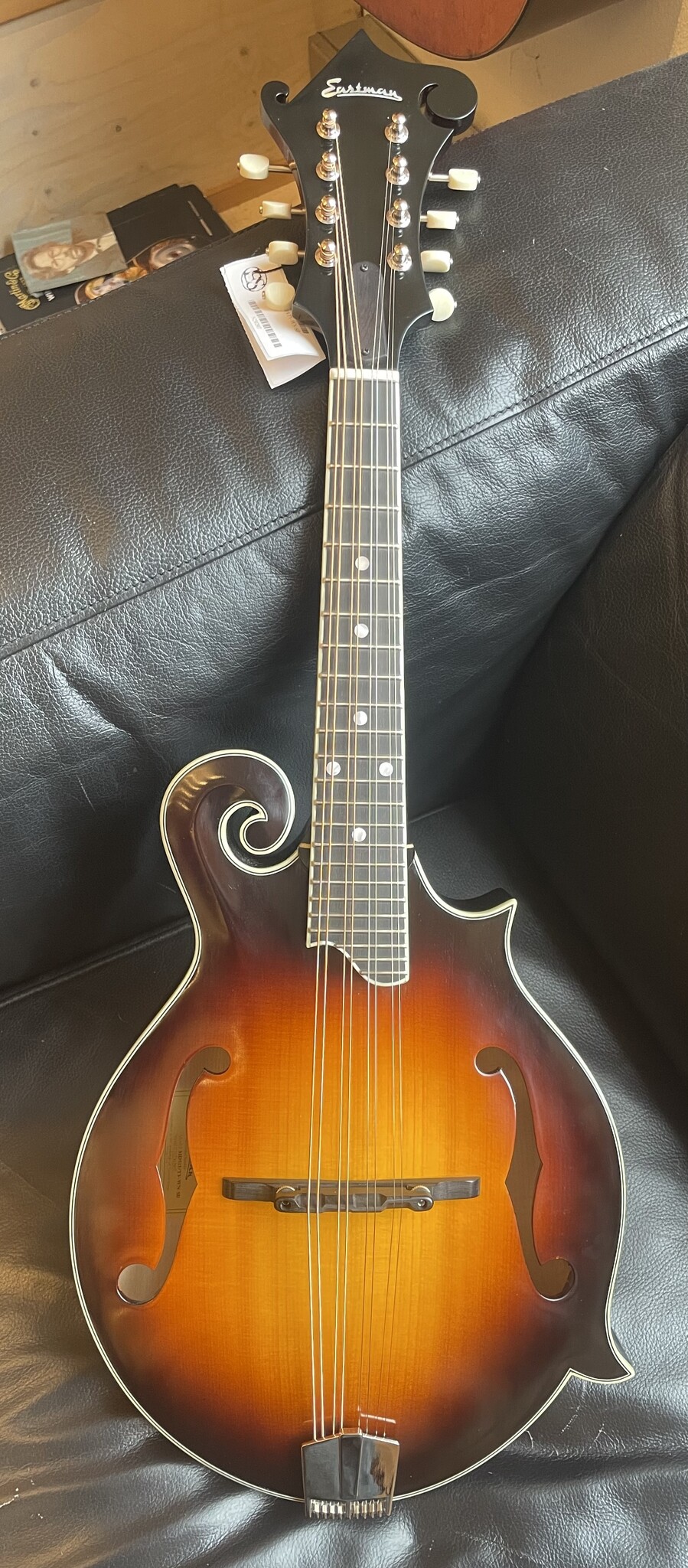 Eastman Eastman MD515/TV-WN Vintage Sunburst