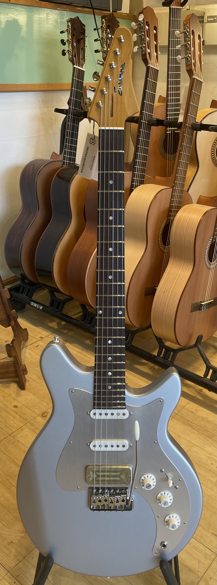 Eastman Eastman FullerTone DC'62 Ice Blue Metallic