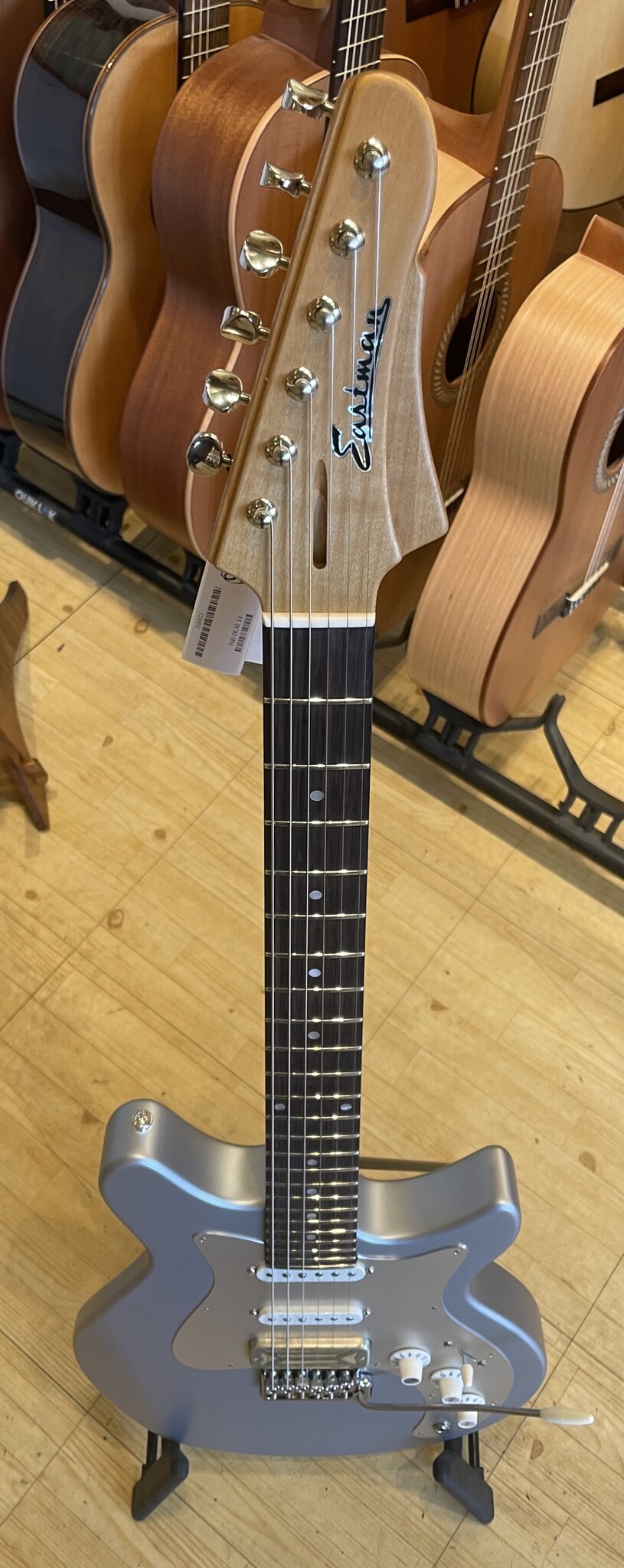 Eastman Eastman FullerTone DC'62 Ice Blue Metallic